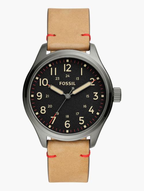 Fossil 2025 aviator watch
